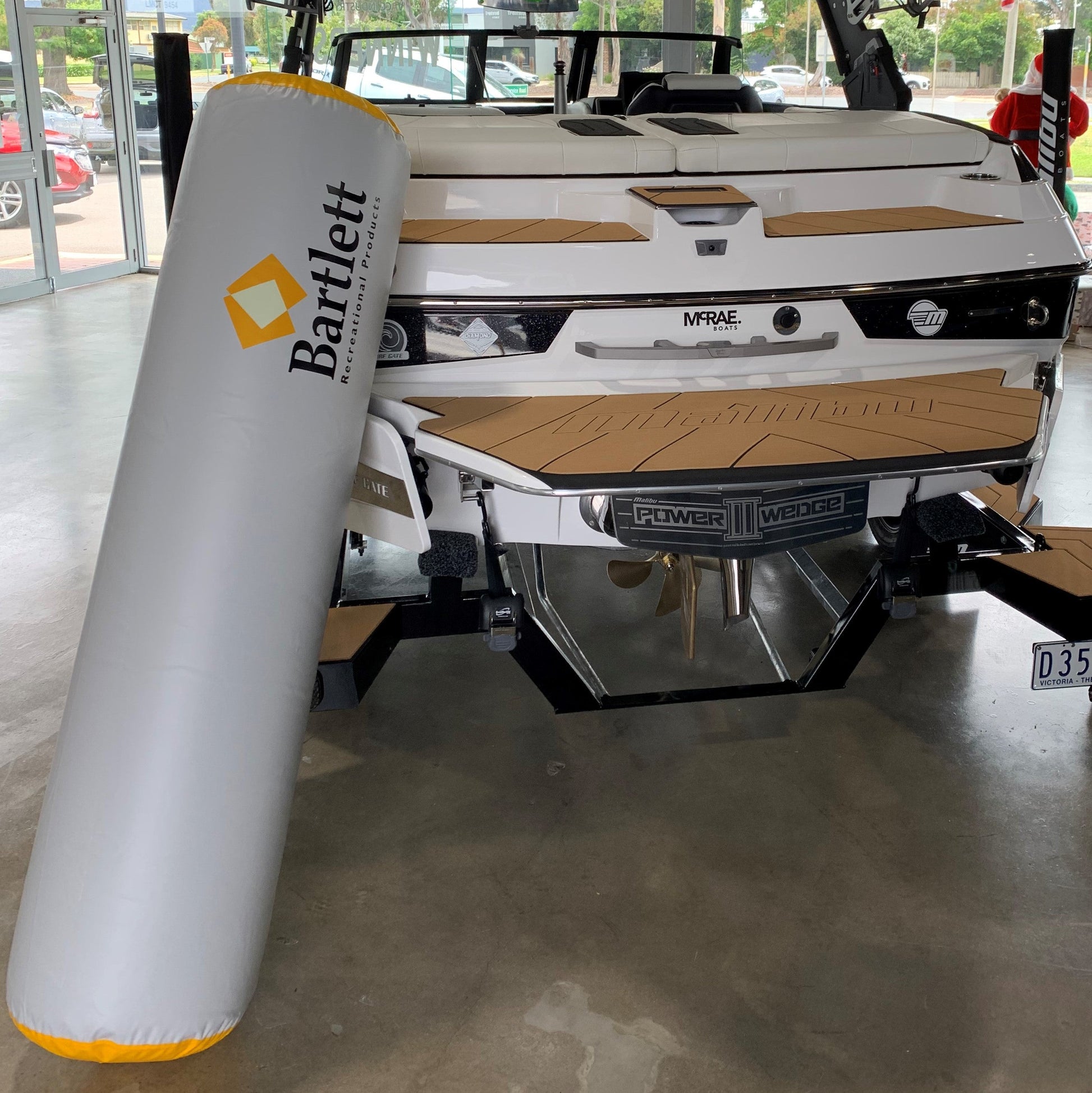 1.8M (6FT) Bartlett Recreational Products Australia Inflatable Boat Fender Ski Boat Big Bumper Boat Raft Up Jet Ski Tinny Yacht Jetty Dock Fender