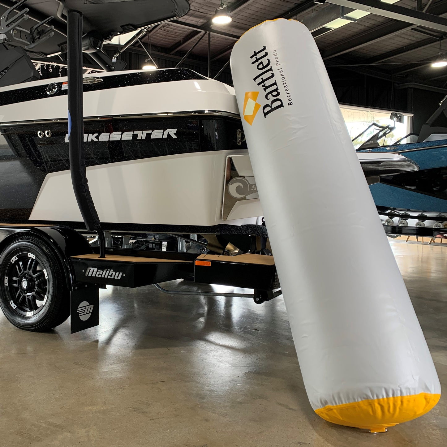 1.8M (6FT) Bartlett Recreational Products Australia Inflatable Boat Fender Ski Boat Big Bumper Boat Raft Up Jet Ski Tinny Yacht Jetty Dock Fender