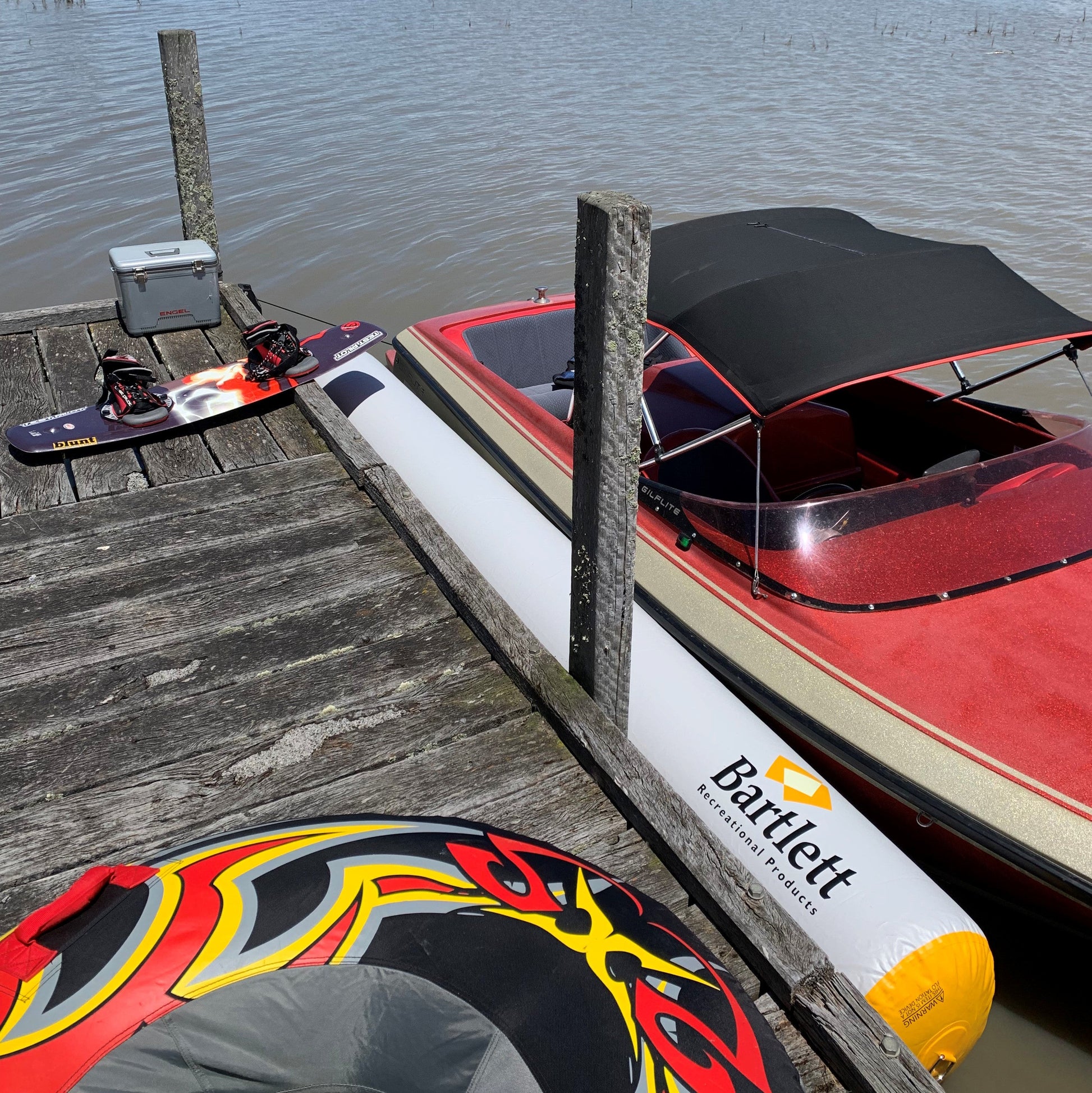 3.6M (12FT) Bartlett Recreational Products Australia Inflatable Boat Fender Ski Boat Big Bumper Boat Raft Up Jet Ski Tinny Yacht Jetty Dock Fender