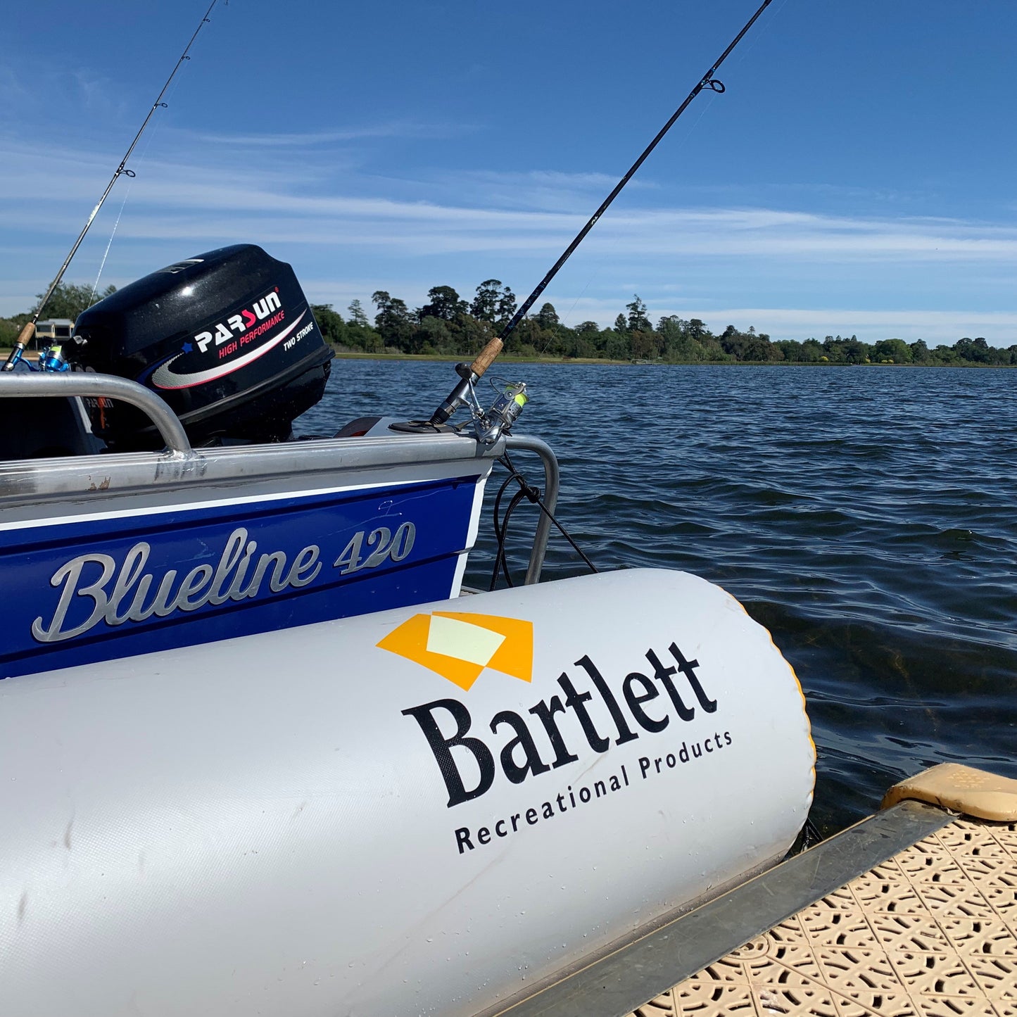 3.6M (12FT) Bartlett Recreational Products Australia Inflatable Boat Fender Ski Boat Big Bumper Boat Raft Up Jet Ski Tinny Yacht Jetty Dock Fender