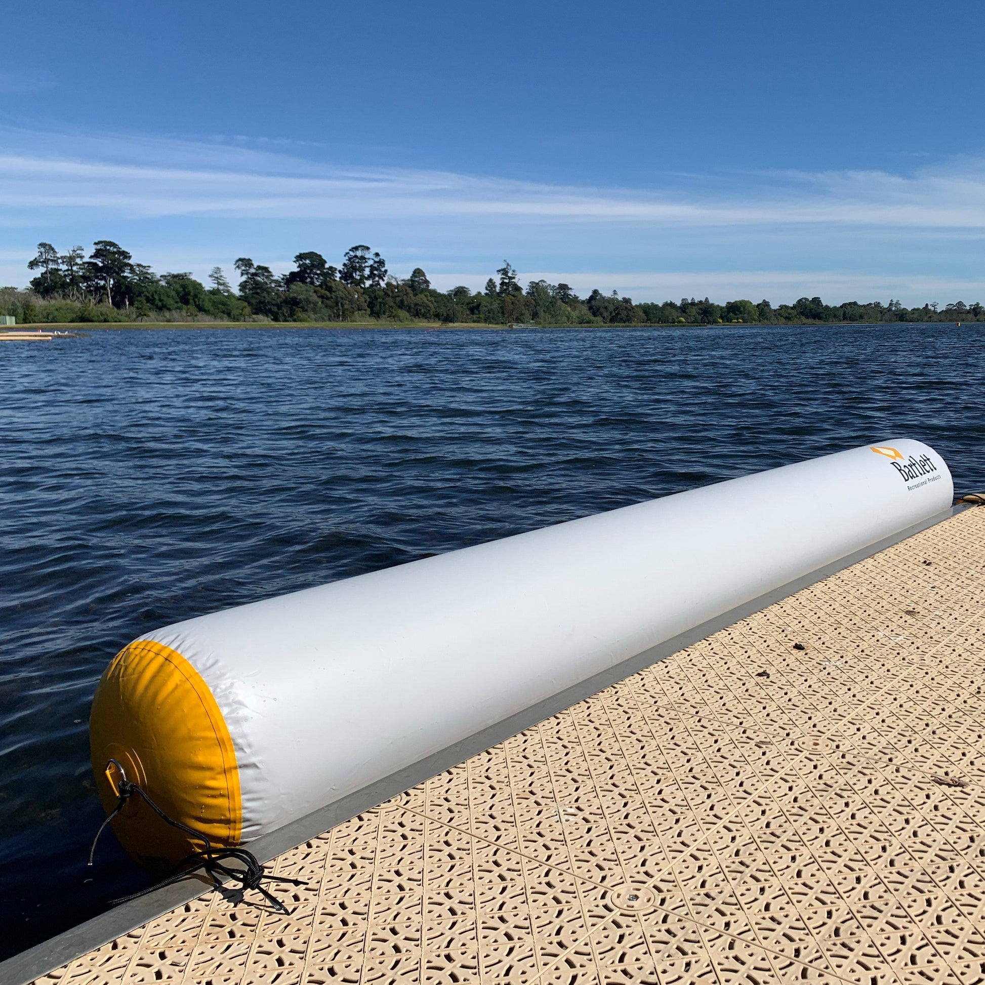 3.6M (12FT) Bartlett Recreational Products Australia Inflatable Boat Fender Ski Boat Big Bumper Boat Raft Up Jet Ski Tinny Yacht Jetty Dock Fender