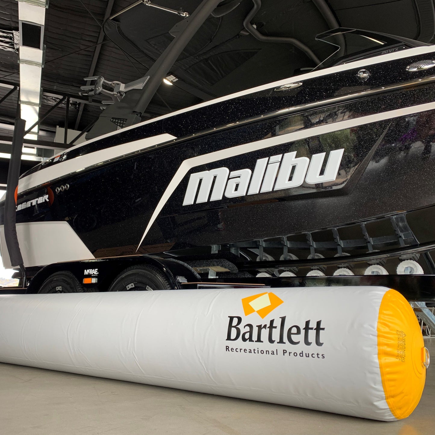 3.6M (12FT) Bartlett Recreational Products Australia Inflatable Boat Fender Ski Boat Big Bumper Boat Raft Up Jet Ski Tinny Yacht Jetty Dock Fender