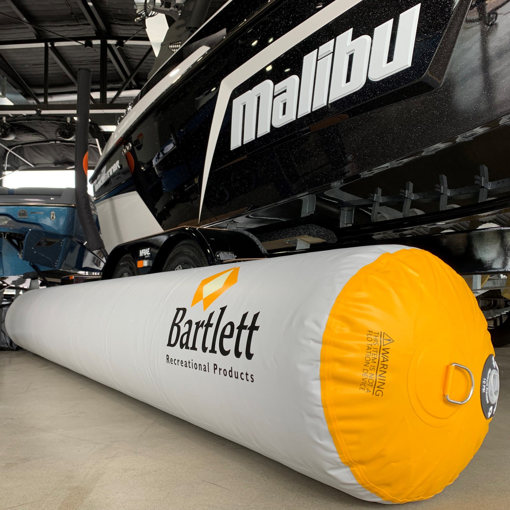 3.6M (12FT) Bartlett Recreational Products Australia Inflatable Boat Fender Ski Boat Big Bumper Boat Raft Up Jet Ski Tinny Yacht Jetty Dock Fender