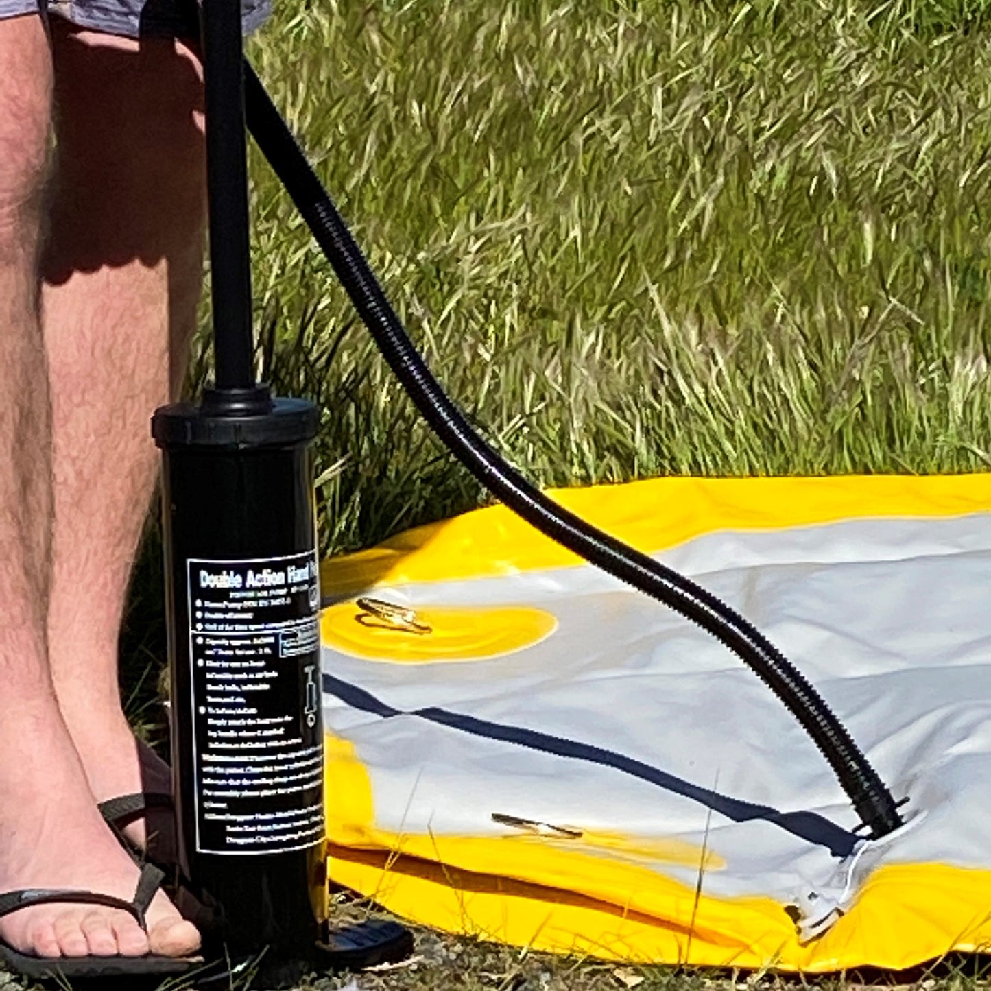 4M 'Y' Inflatable Pontoon