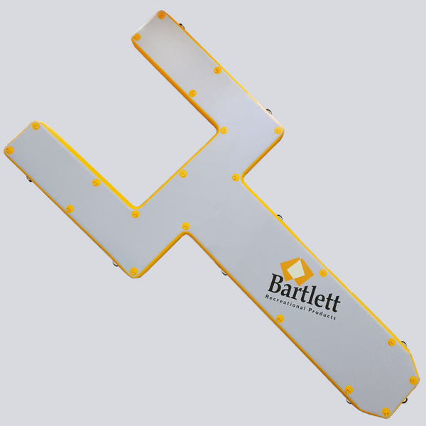 8.5M X 4M 'U' Shape Inflatable Pontoon