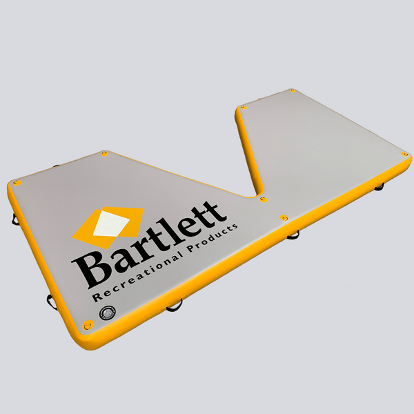 4Mx2M 'V' Deck Inflatable Pontoon