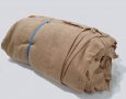 Bartlett  Hessian Cricket Wicket Pitch Cover - Rolled Up