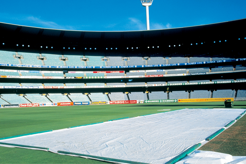 Bartlett Cricket Pitch Cover MCG Melbourne Cricket Ground